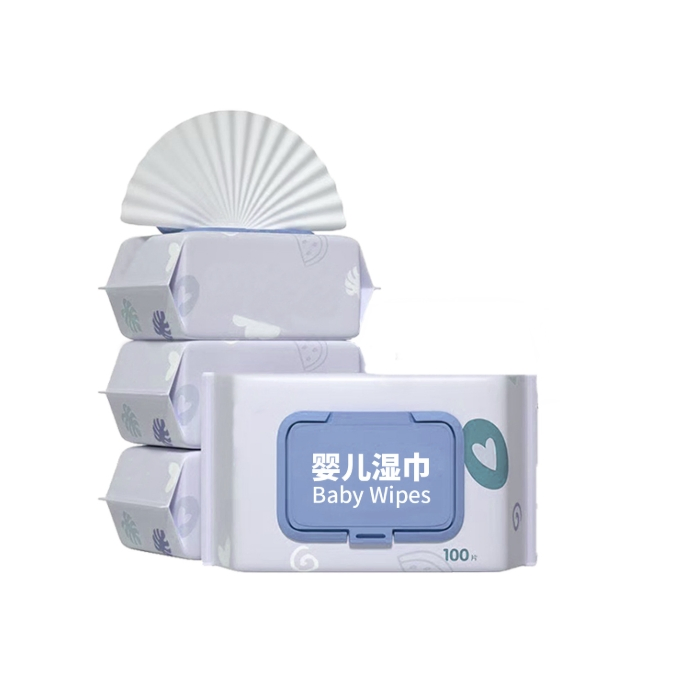 OEM 80PCS High Quality Baby Wet Wipes