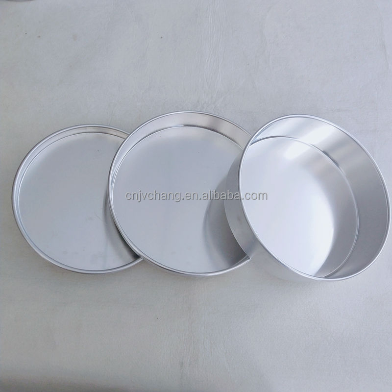 Premium Non-Stick Deep Dish Aluminum Cake Baking Pan Set