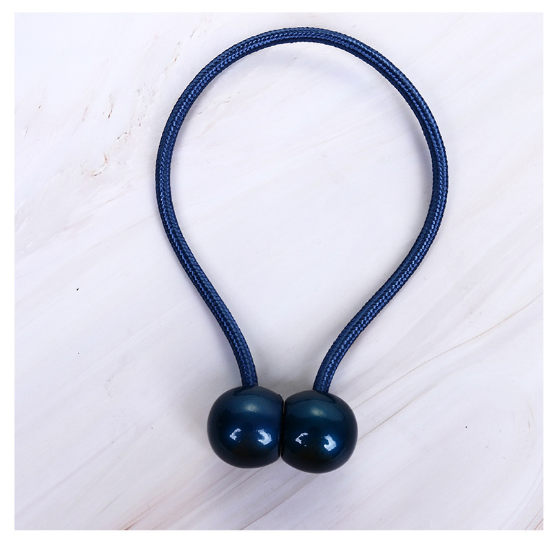 Candy Magnetic Buckle Curtain Strap Installation Nail Free Curtain Accessories Tiebacks
