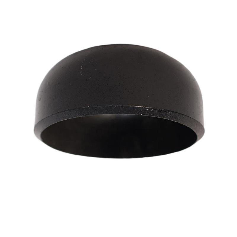 6"Carbon Steel Pipe A234 Buttweld Weld Black Mild Steel End Caps