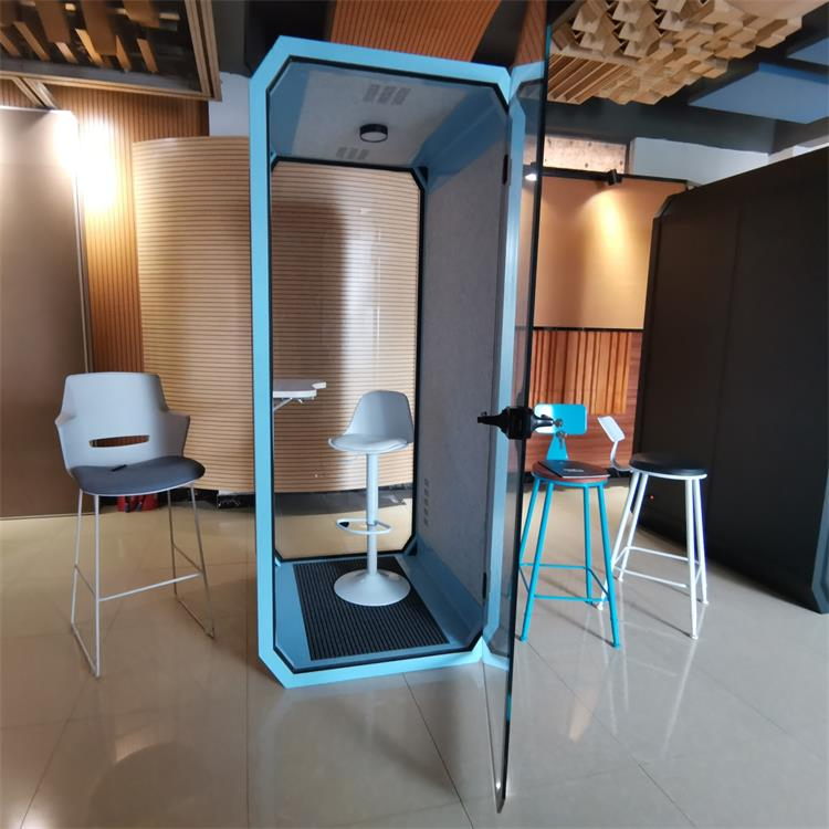 Hot Selling Cheap Prefabricated Soundproof Mobile Phone Pod Movable Silence Quiet Office Pod Noiseproof Acoustic Meeting Booth