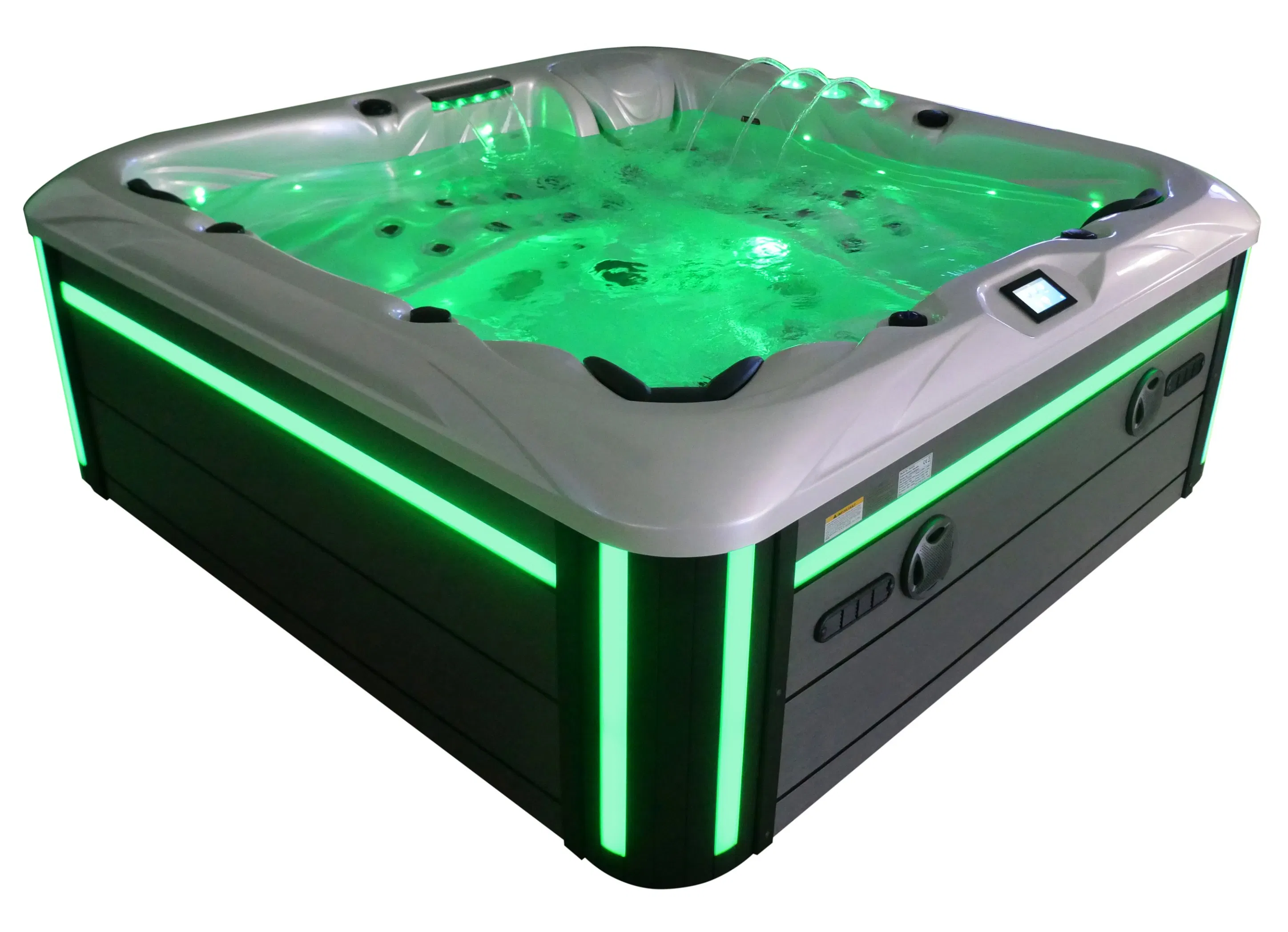 Deluxe Europen USA Acrylic Balboa Control 150 PCS Jets Swim Outdoor SPA Whirlpool Massage Hot Tub Jacuzzis SPA Bathtub