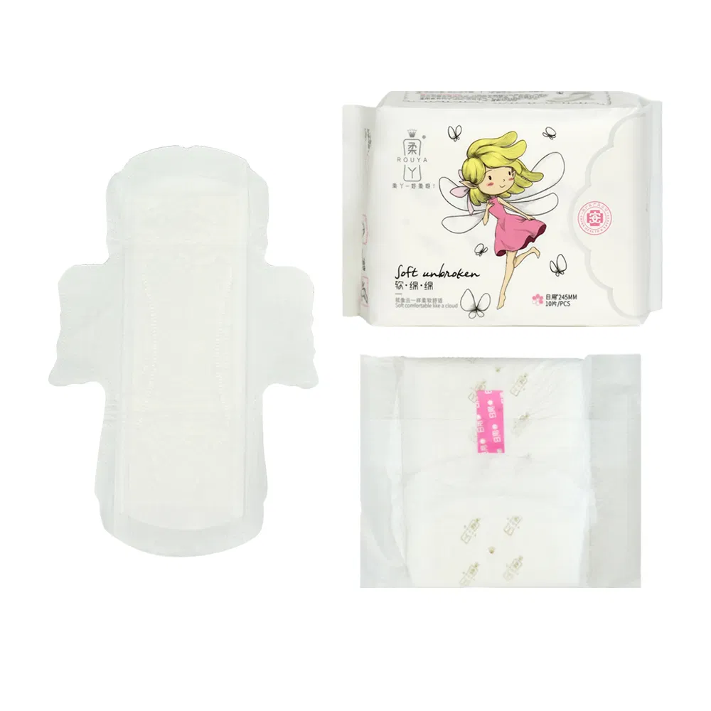 OEM ODM Factory Wholesale Women Best Sanitary Napkin Pad Manufacturers