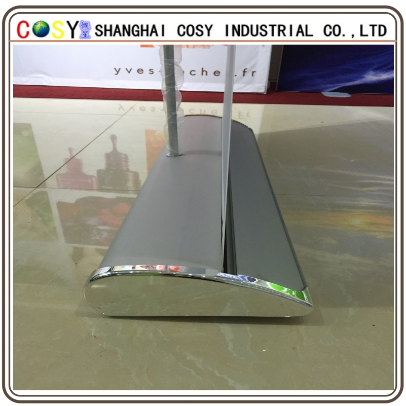 Teardrop Aluminum Roll up Display Stand Banner
