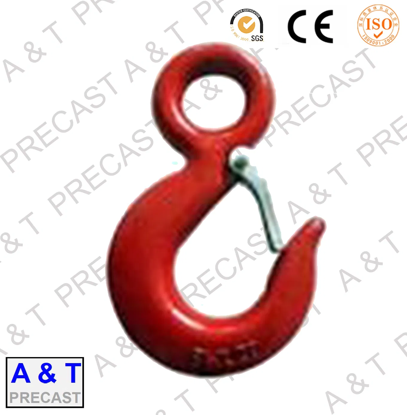 Carbon Steel /Stainless Steel /Lifitng Hook Eye Hoist Hook of Top Quality