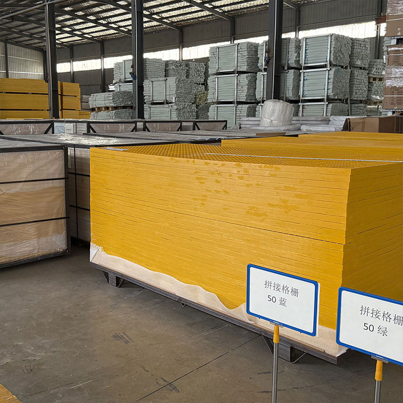 Weatherproof Fiberglass Grating Outdoor Dock Deck Balcony Walkway Storm Rainproof Anti Corrosion UV Stable Non Rust FRP Reinforced Panel