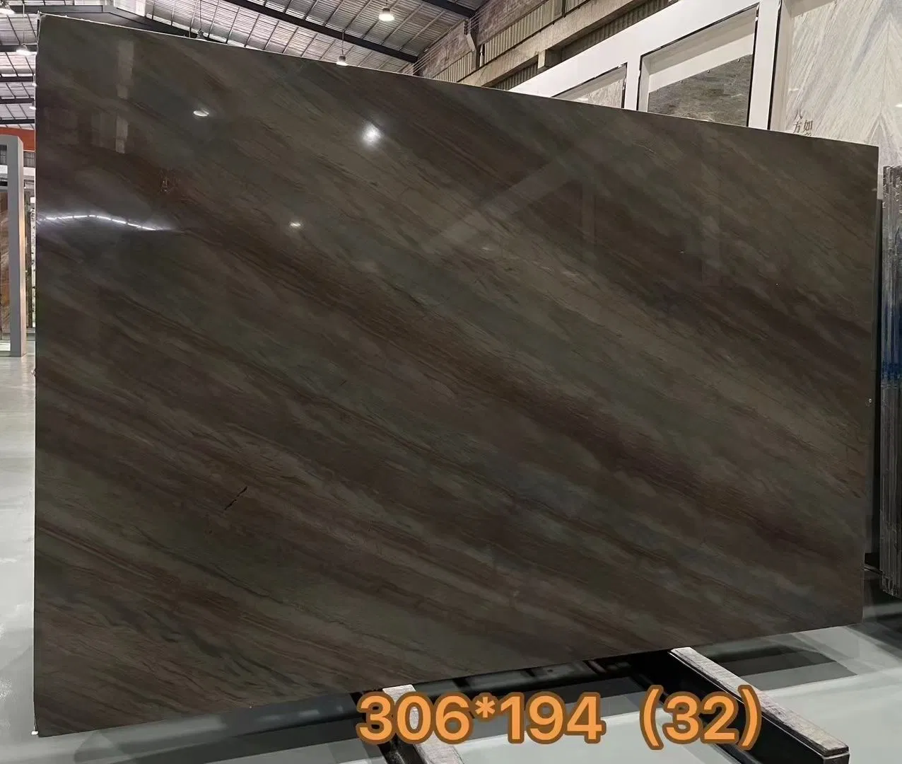 Natural Stone Antique Brown Granite - Brown Granite Slab for Contemporary Kitchen Countertops/Paving/Kerbstone/Steps/Walltiles/Flooringtiles/Patios