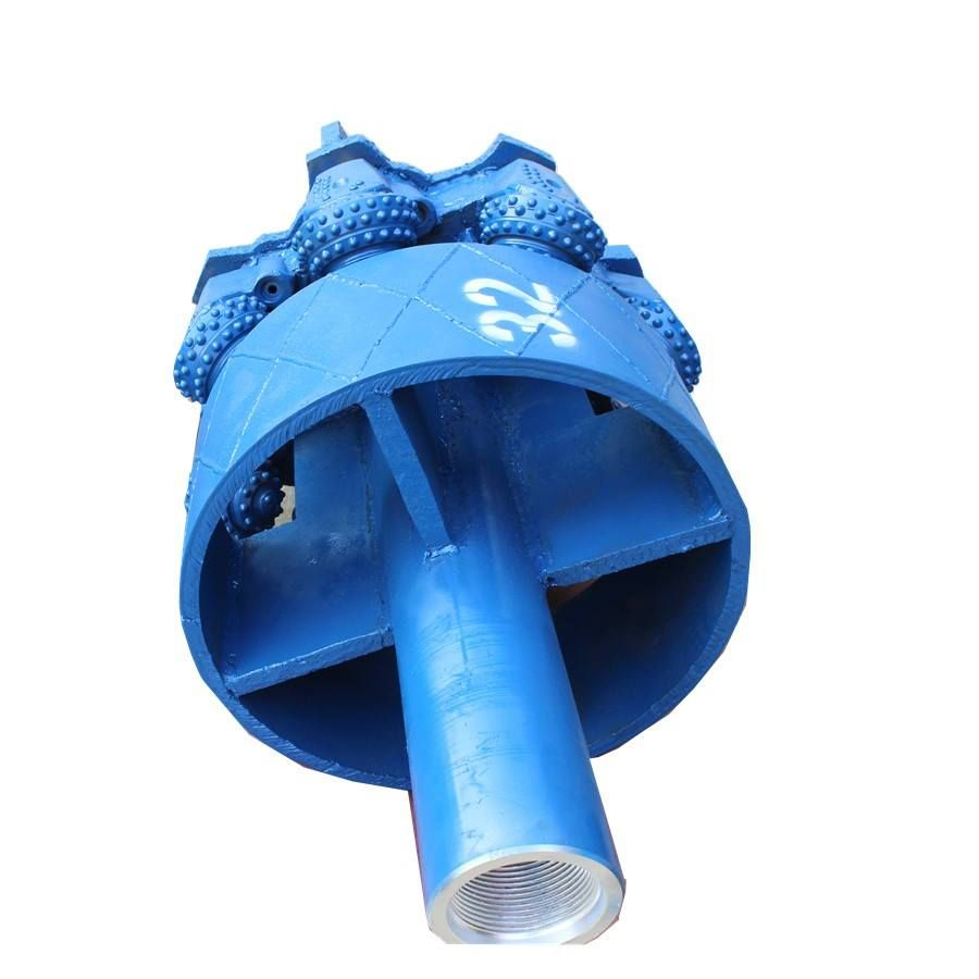 Hole Openers with Roller Cone Palm/Single Roller Cone Bit, Rock Reamers for HDD/Trenchless/No Dig,