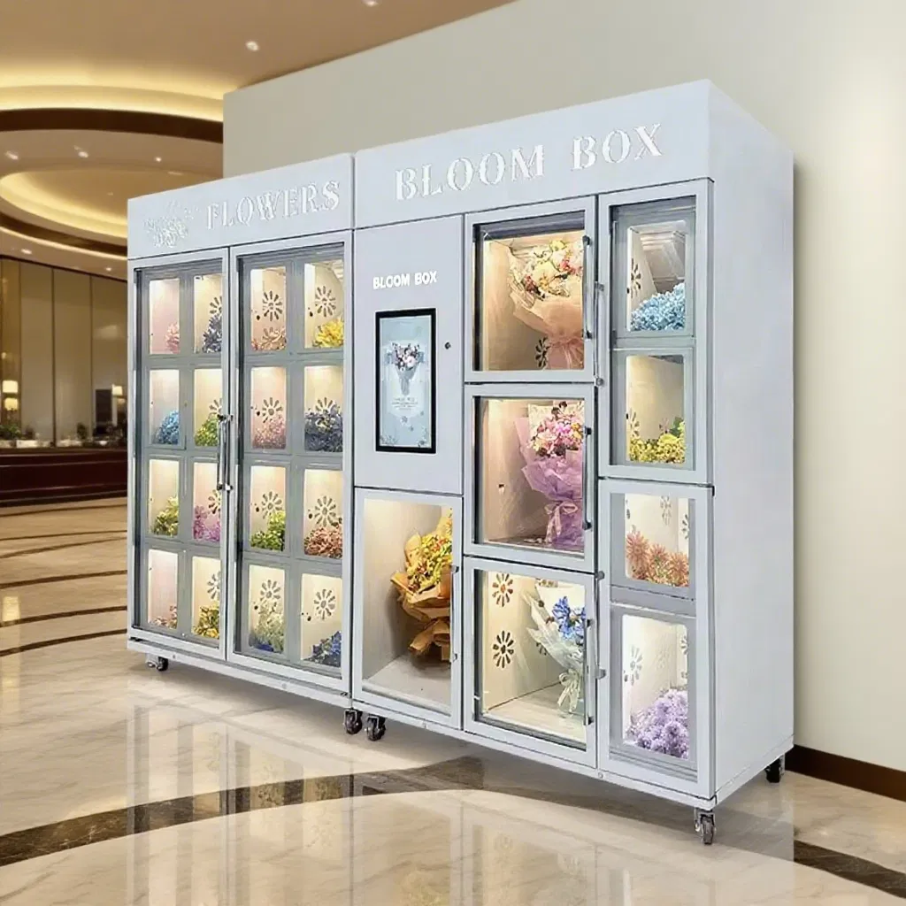 Flower 21.5 Inches Touch Screen Flower Bouquet Vending Machine