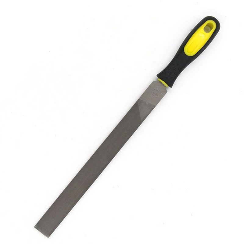 Chain Saw Triangular Mil Semicircle Round File with Plastic Handle Hand Tools