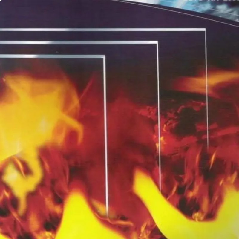 Borosilicate 4.0 Floated Glass Sheet Panel Fire Resistant Fire Rated Glass