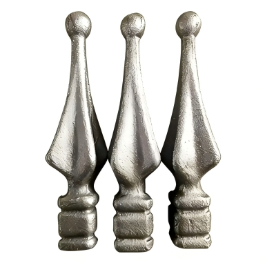 Durable Spearhead Design Balcony Fence for Maximum Security