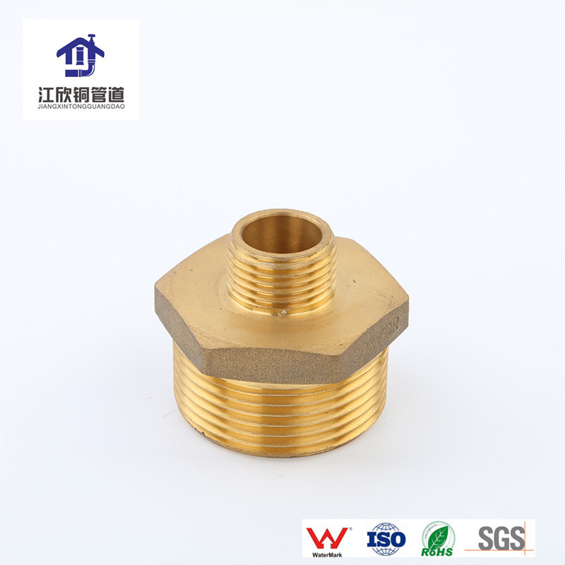 Brass Welding Bushing Water Pipe Connector Fitting