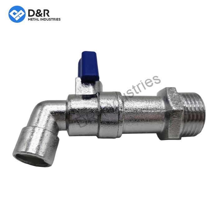 Public Washing Machine Faucet Sink Wall Mount Kitchen Outdoor Water Tap Zinc Alloy Bibcock