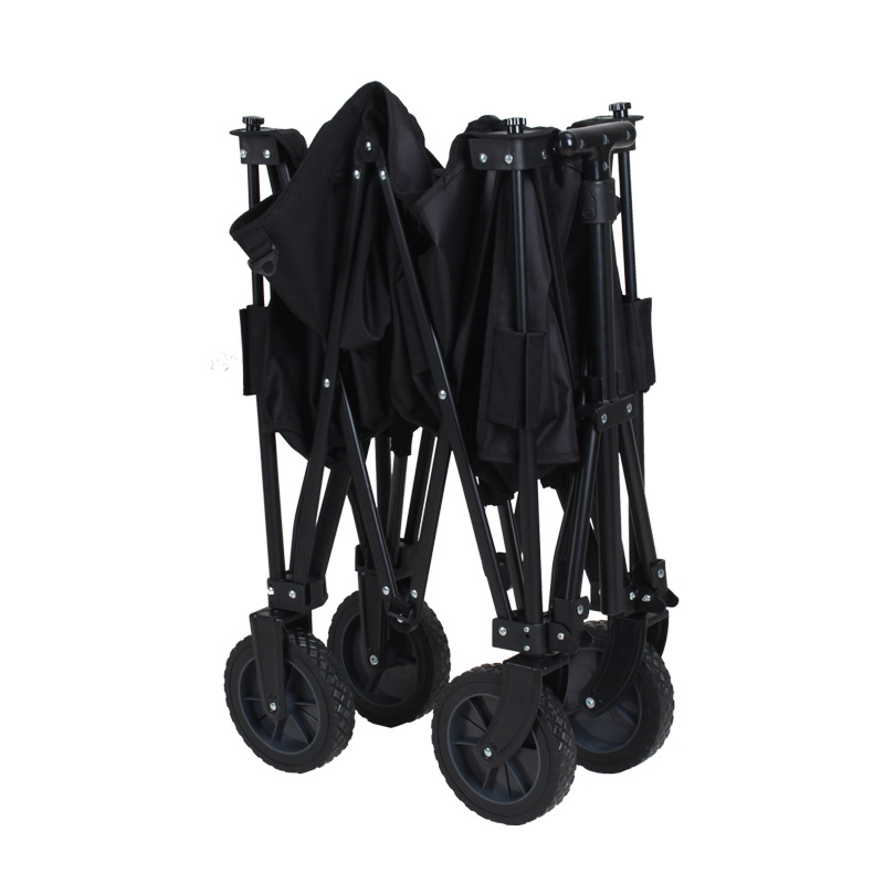 Portable Foldable Large Garden Centre Trolley Gardening Utility Wagon Gardening Cart