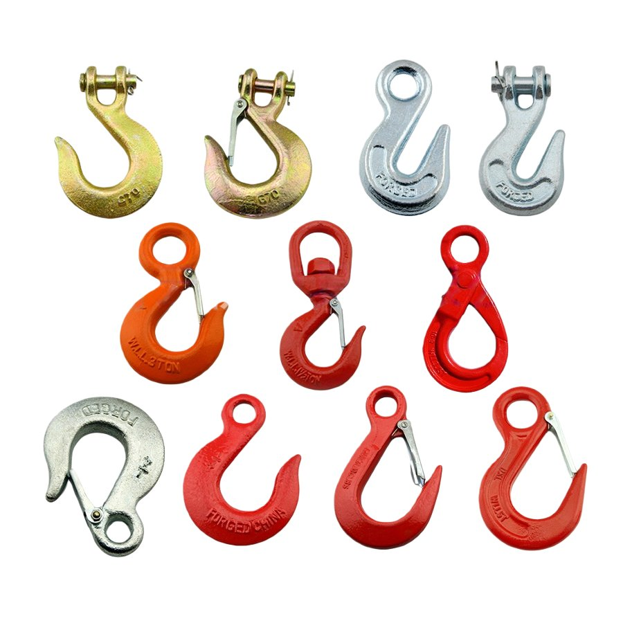 Forged Truck Cargo Hooks Powder Coating and Galvanizing