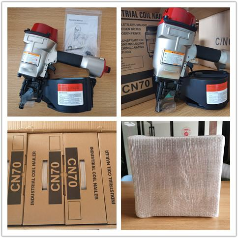 Пневматический гвоздезабивной пистолет CN70 для деревянных заборов