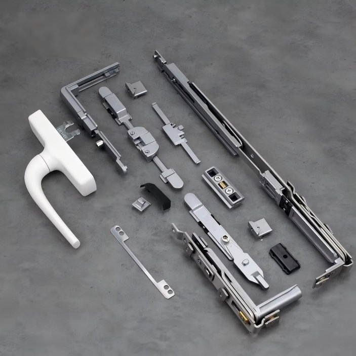 Glass Door Floor Spring Machine Dorma Type