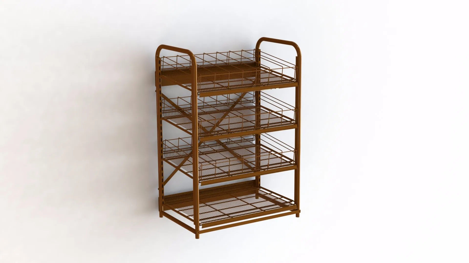 Wire Metal Mini Coke Rack
