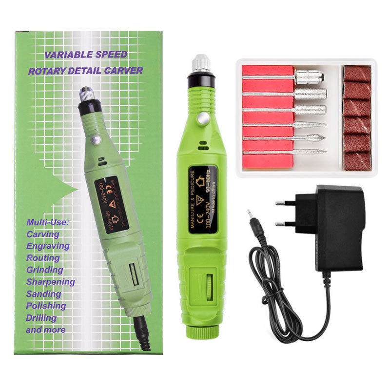 Nail Polishing File Physical Shining Nail Harmless Reflective Effect Nail Polisher Brighting Nailpolish