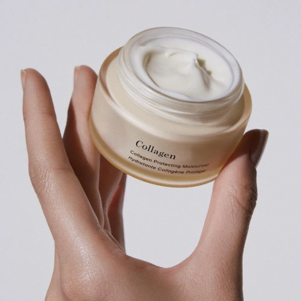 Face Cream with a Waterless Formula Providing Luxurious Making The Skin Elastic