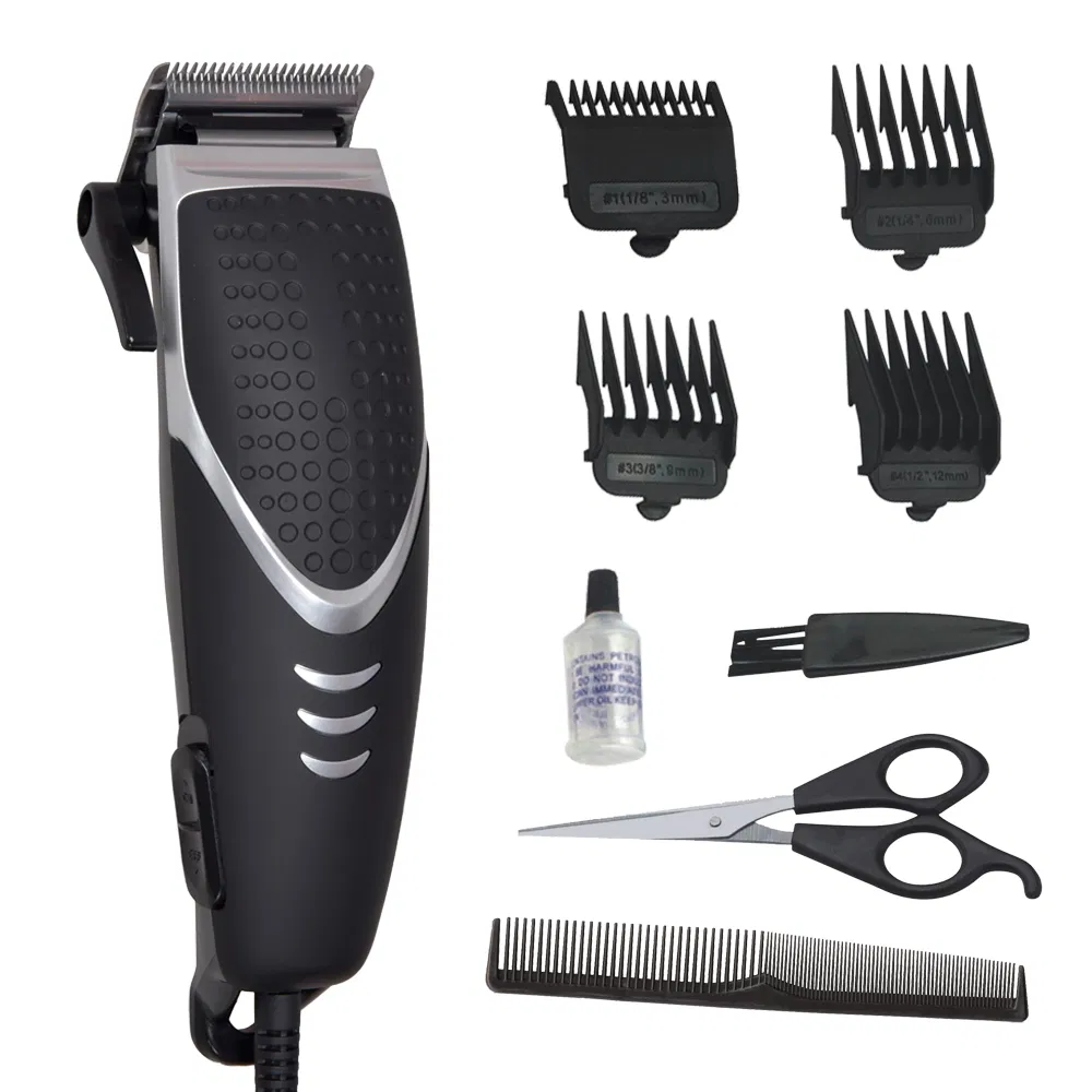 Salon AC Adjustable Blade-Lever Electric Hair Trimmer Clipper