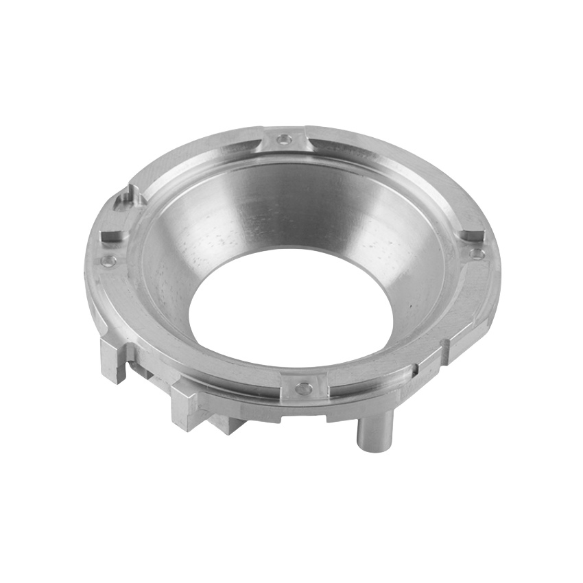 Custom Service CNC Milling Aluminum Titanium Alloy Spare Parts for Delivery Robot