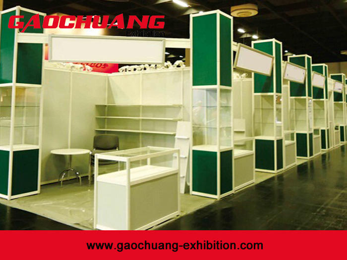 2023 New Exhibition Modular Truss Stand Booth Stand for Display