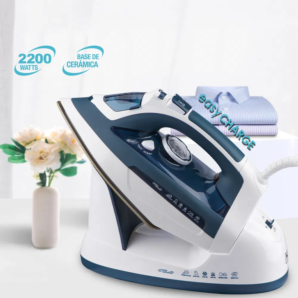 Household High-Power 2-in-1 Hand-Held Electric Iron, Flat Iron Small Steam Iron