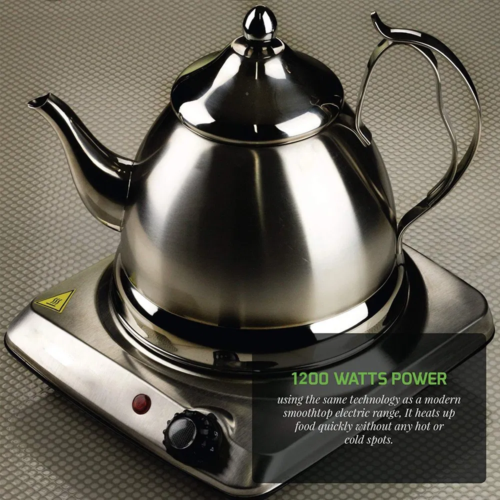 Reliable Single Burner Cooktop for Fried Dish Preparation