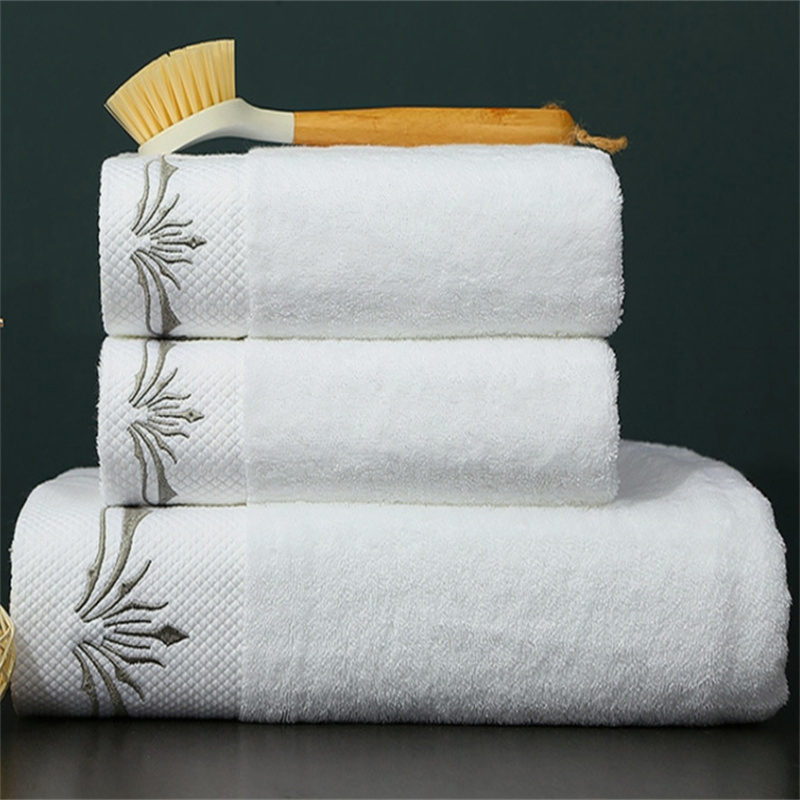 120*70cm 500g Premium Hotel Quality Luxury Cotton Washcloths