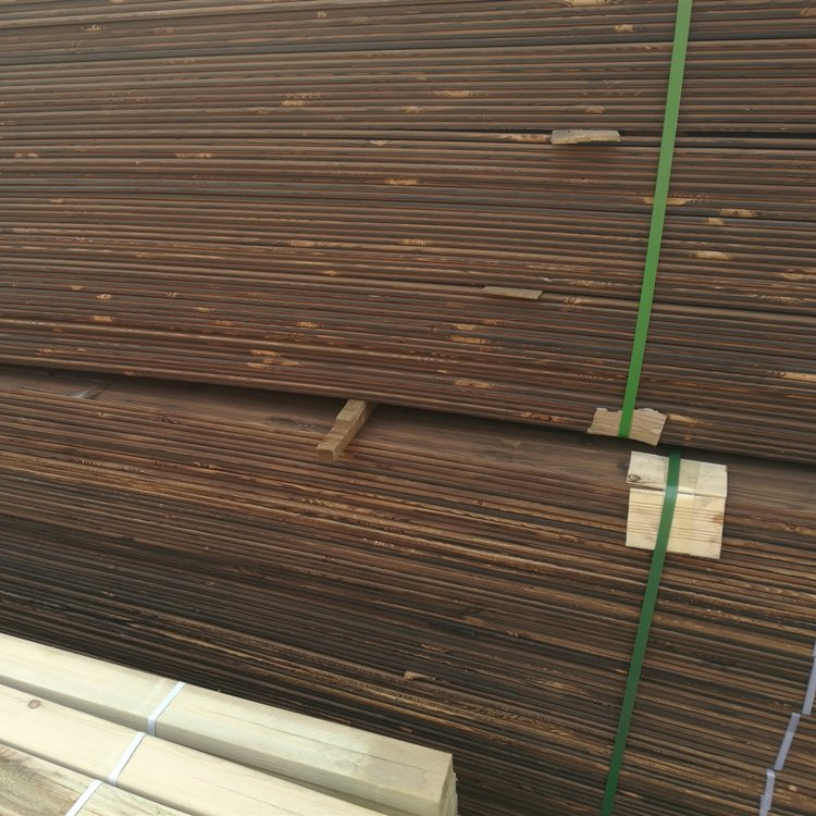 China New Decoration Wood Board a Variety of Specifications Carbonized Poplar Board Price