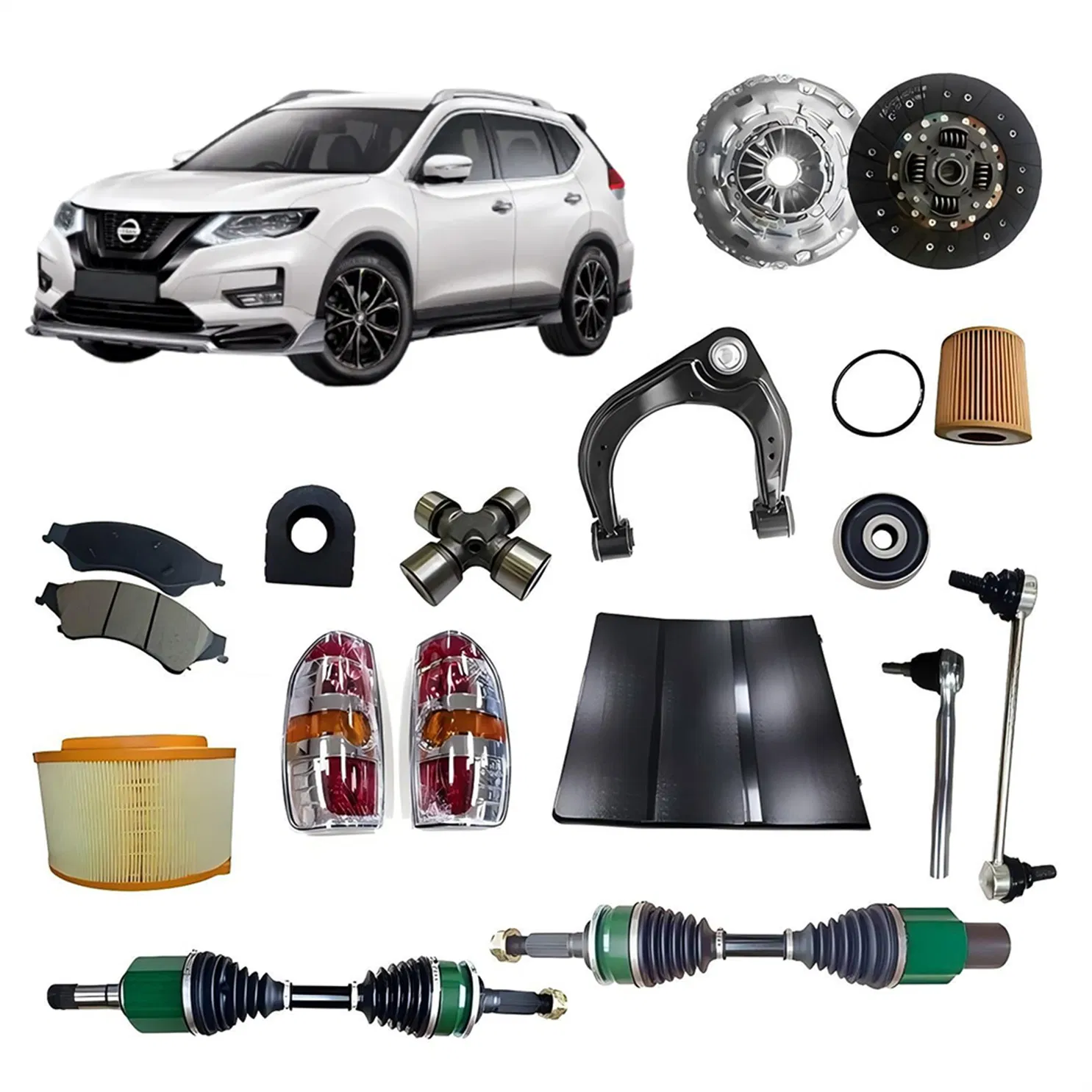 Запчасти для Nissan X-Trail