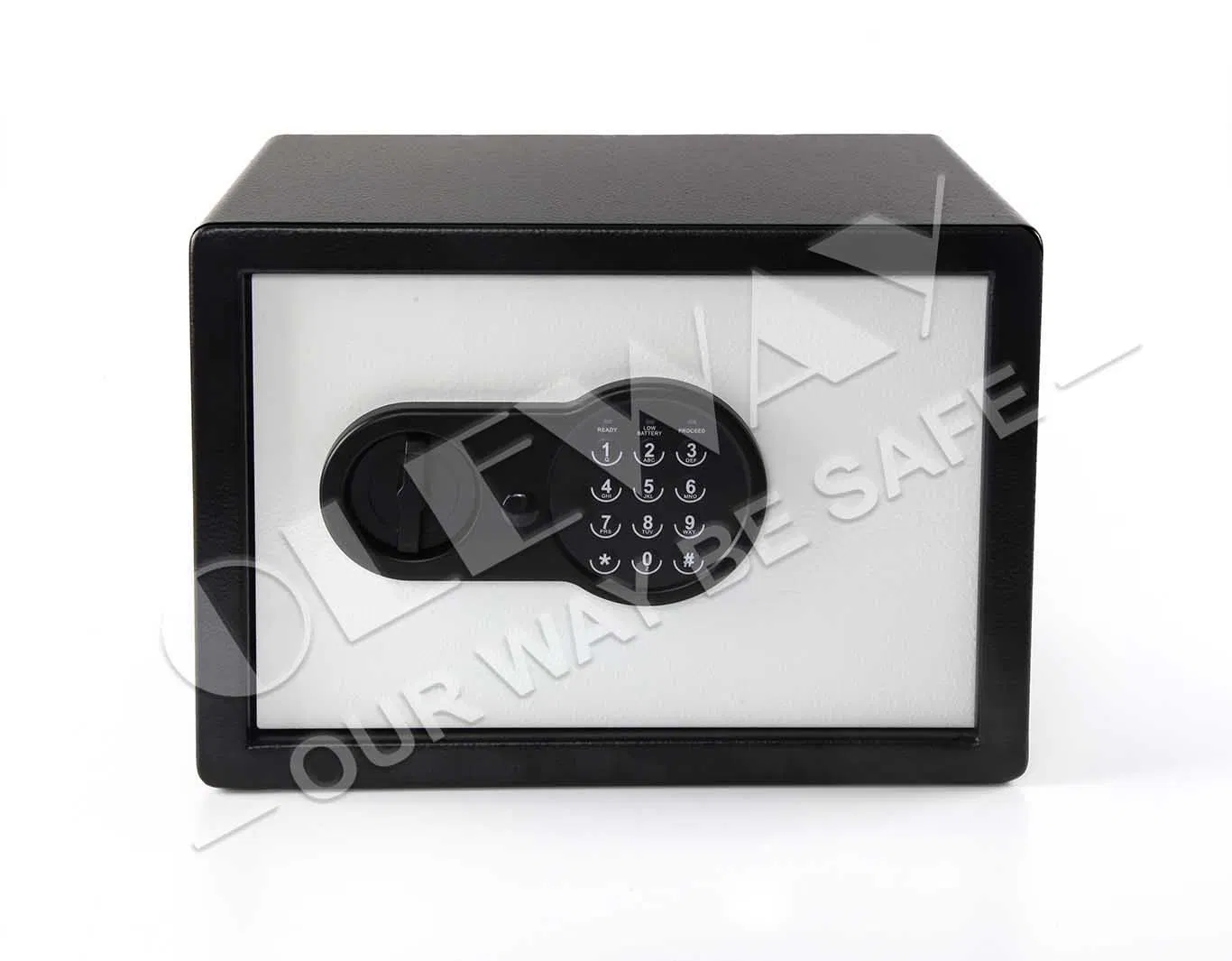 Digital Home Safe, Laser Cutting Frame Safe for Home & Office Use,