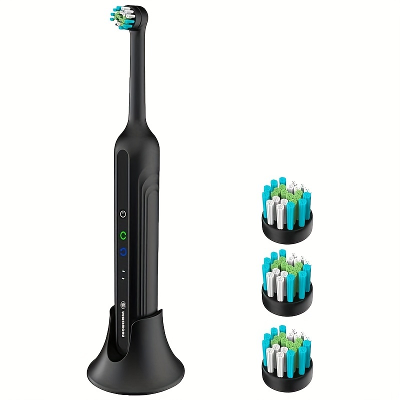 6 Level Sonic Electric Ultrasonic Automatic USB Rechargeable Tooth Brush