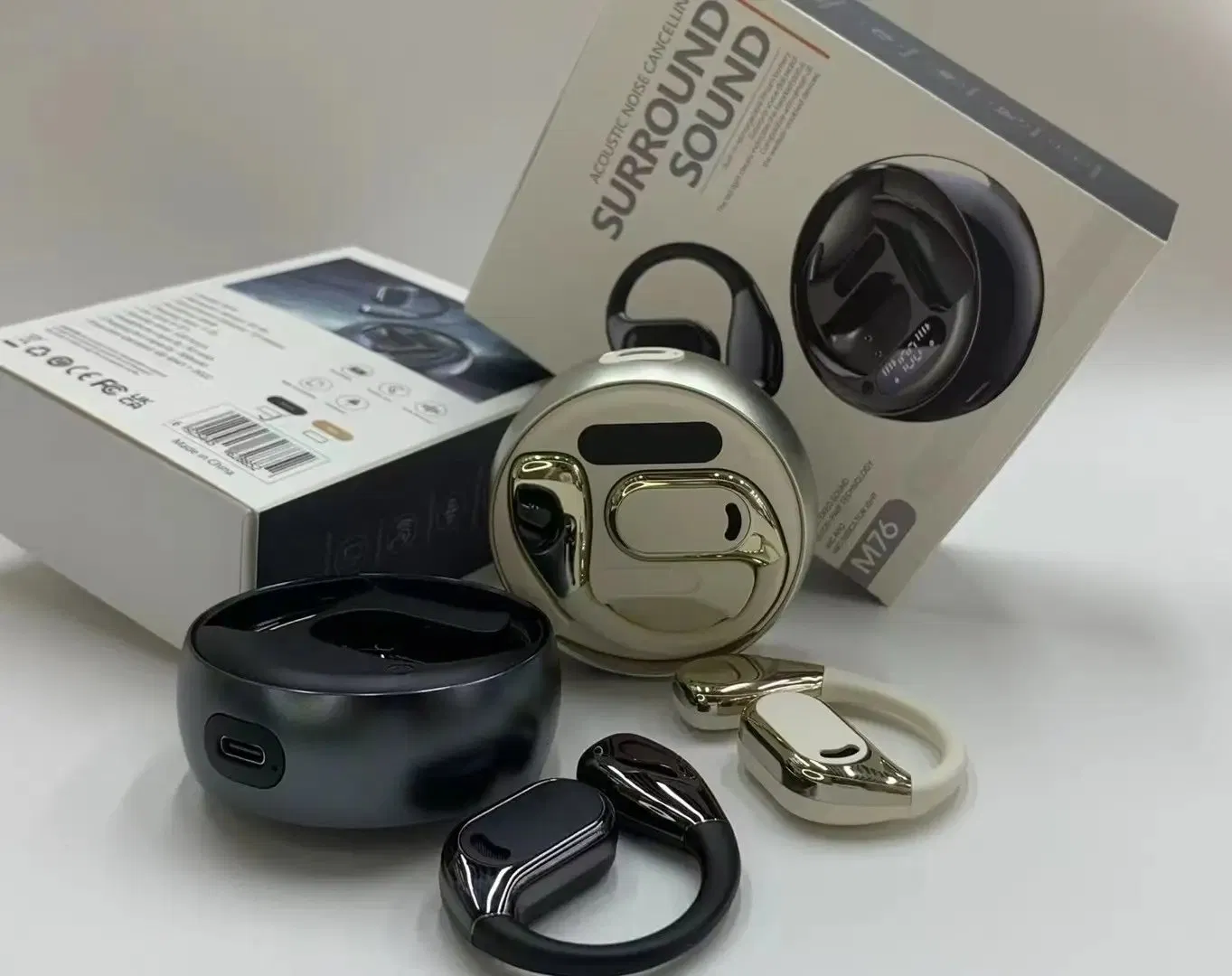 Беспроводные наушники Bluetooth с шумоподавлением