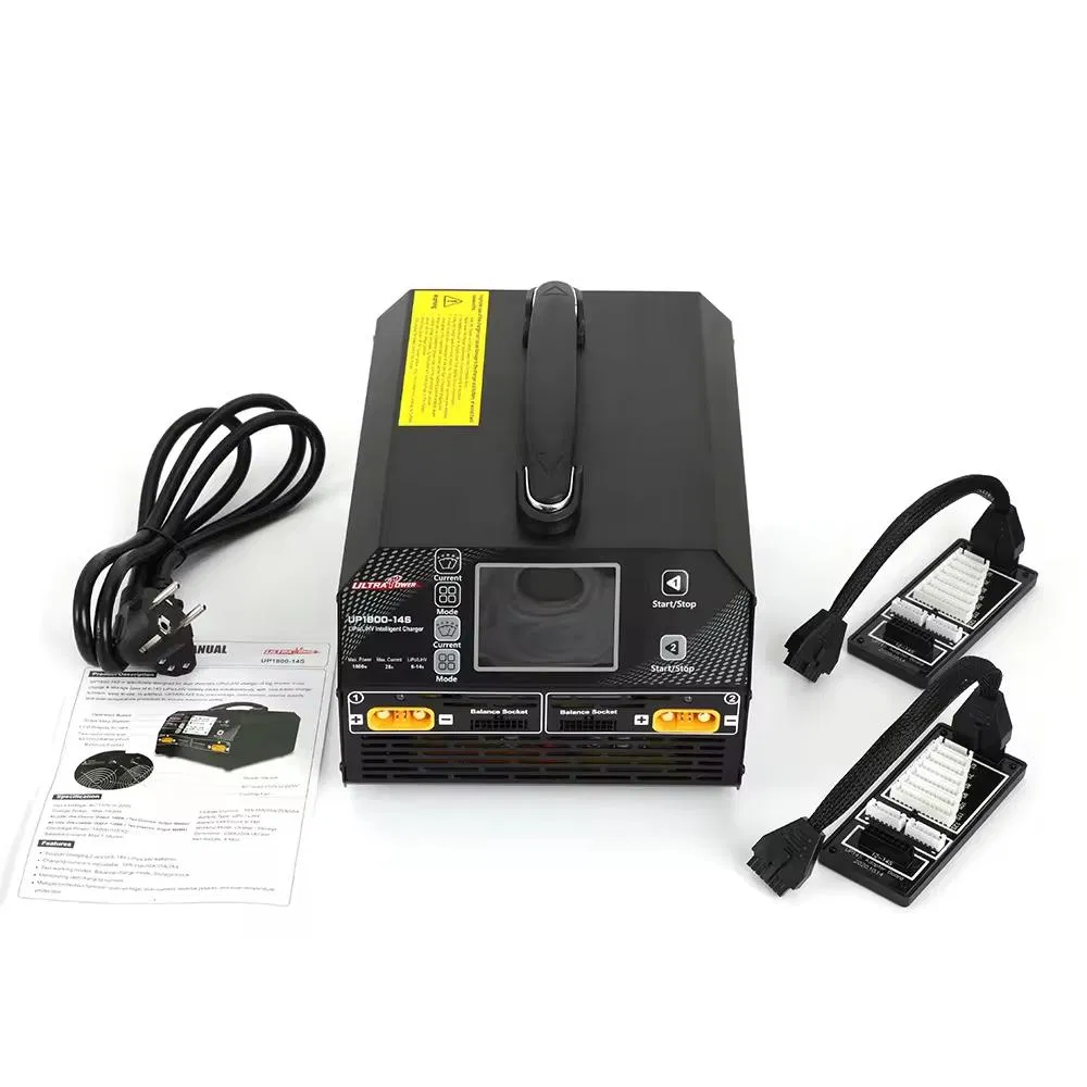 Up1800-14s 1800W 6-14s Lipo/Lihv Battery Charger for Uav Drone