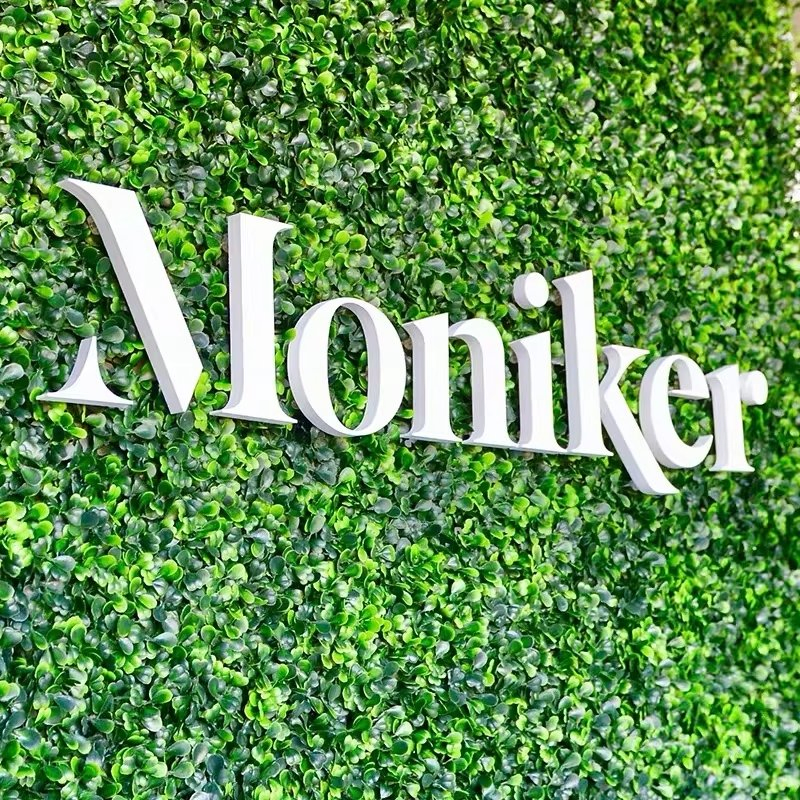 Outdoor Store Brand Logo 3D LED Channel Letter Signage Business Advertising Backlit LED Shops Window Hotels Bars Malls Hospitals