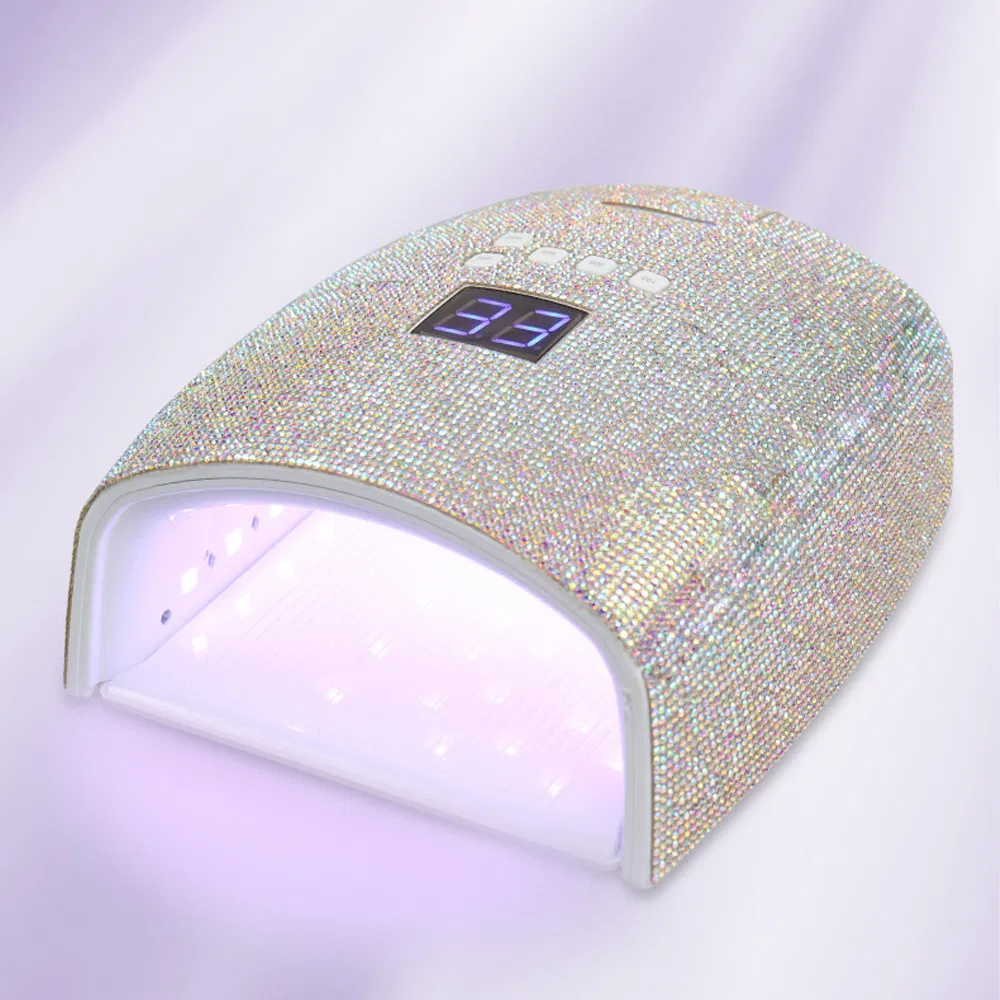 Wireless Battery Charging Rechargeable LED UV Gel Manicure Care Lamp Cordless Nail Art Dryer Baking Light Tools