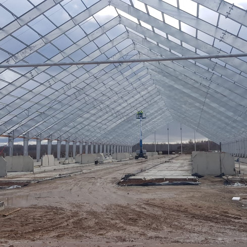 Hot & Cold Galvanized Steel Column & Beam Steel Structure