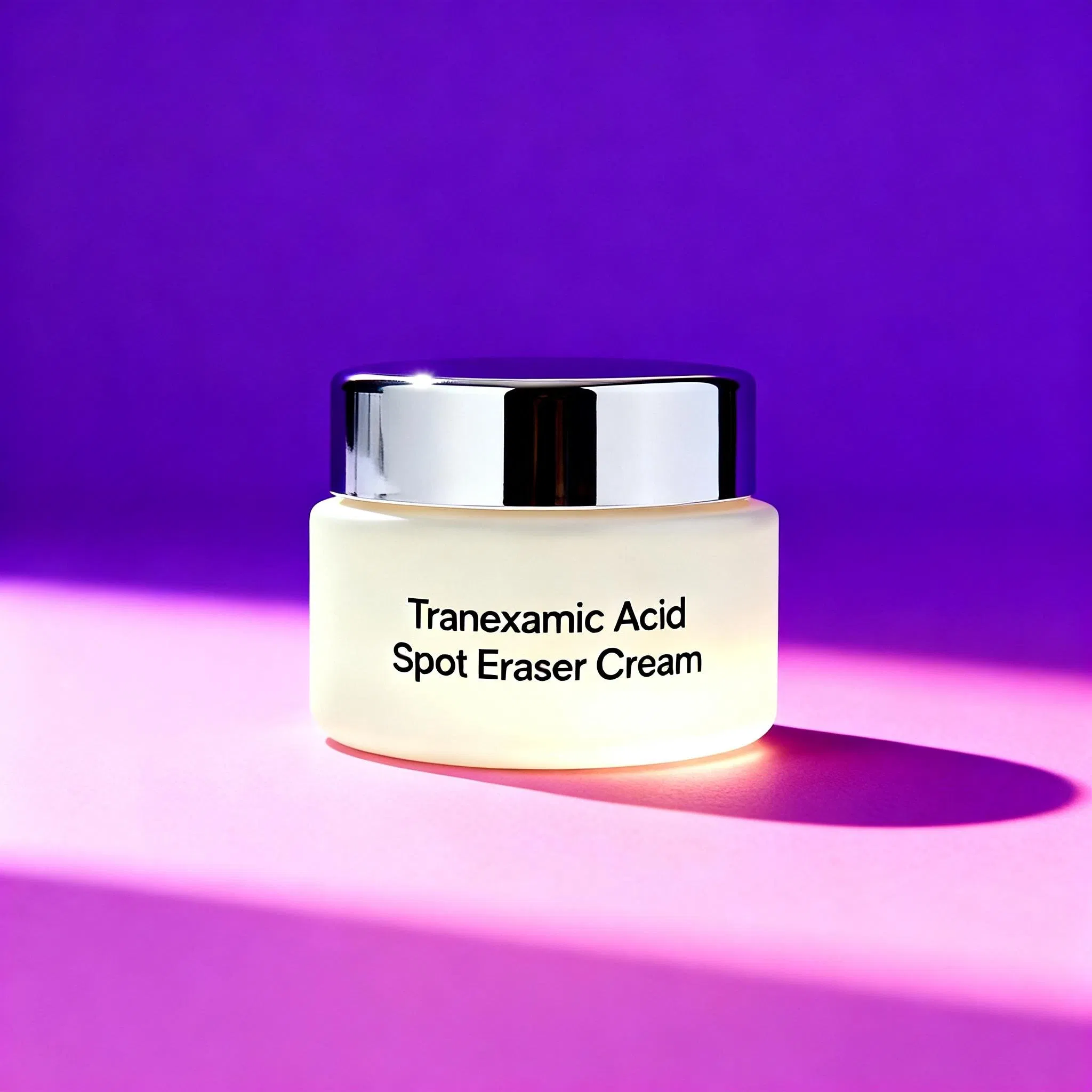 Luxury Firming Face Cream with Marine Collagen and Blue Copper Peptide for All Skin Types and OEM Manufacturing