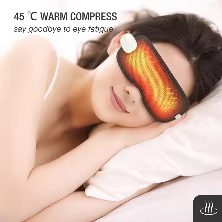Phsical Massage 660nm 850nm Red & Near Infrared Light Therapy Eye Cover