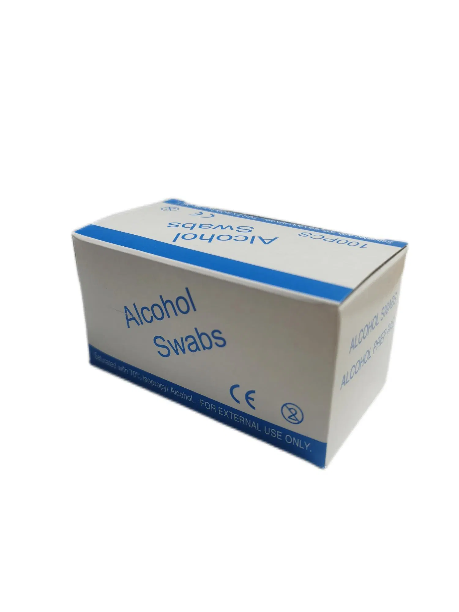 Disposable Non-Woven Alcohol Swabs Alcohol Pads