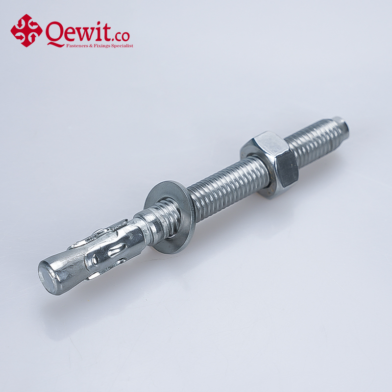 Клиновой анкер из нержавеющей стали с цветной упаковкой