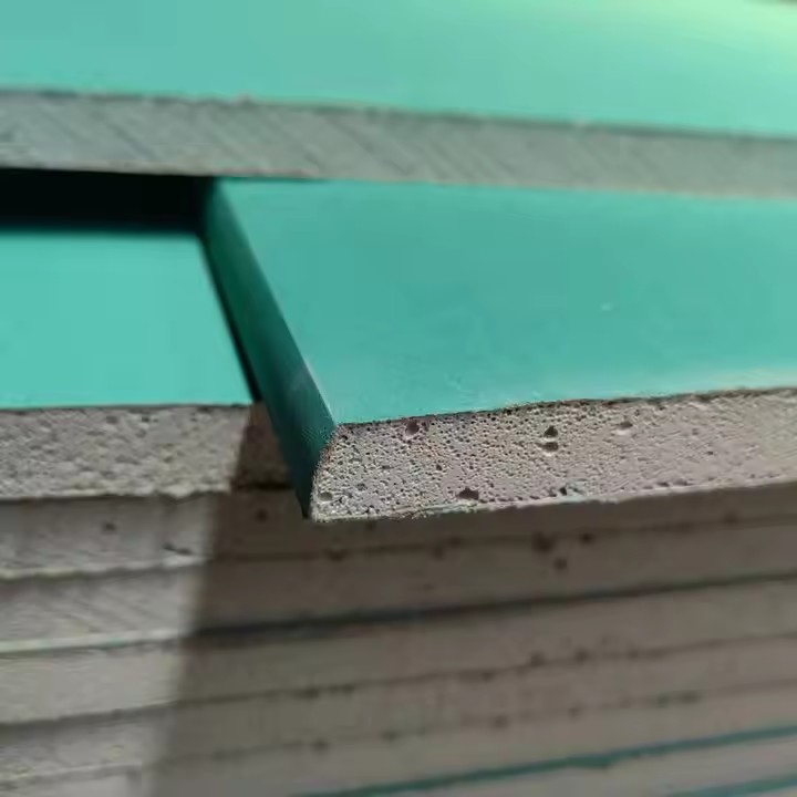 Durable & Non-Combustible & Sound Absorption & Impact-Resistant Gypsum Board