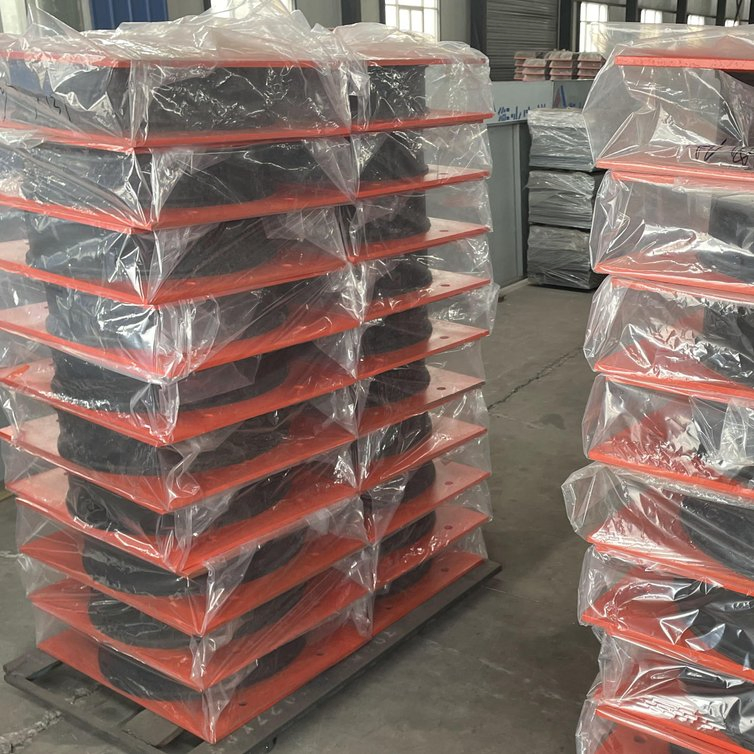 Hdrb High Damping Rubber Bearing Seismic Isolation Rubber Bearing for High-Rise Building