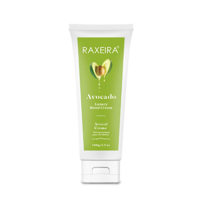 100% Natural Factory Wholesale Brightening Whitening Smooth Skina Avovado Luxury Hand Cream