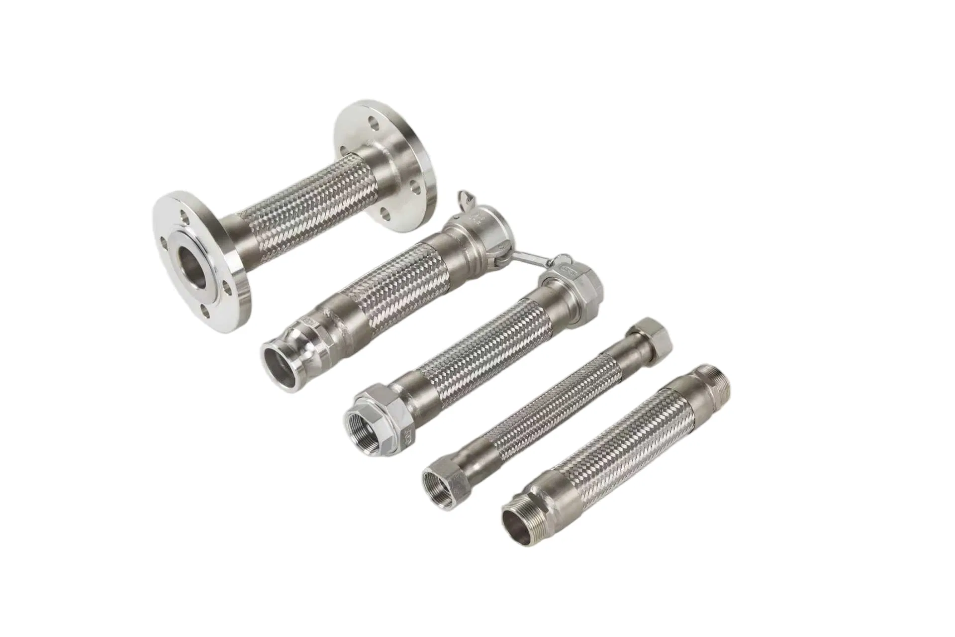 Гидравлический шланг металлический быстросъемный из нержавеющей стали