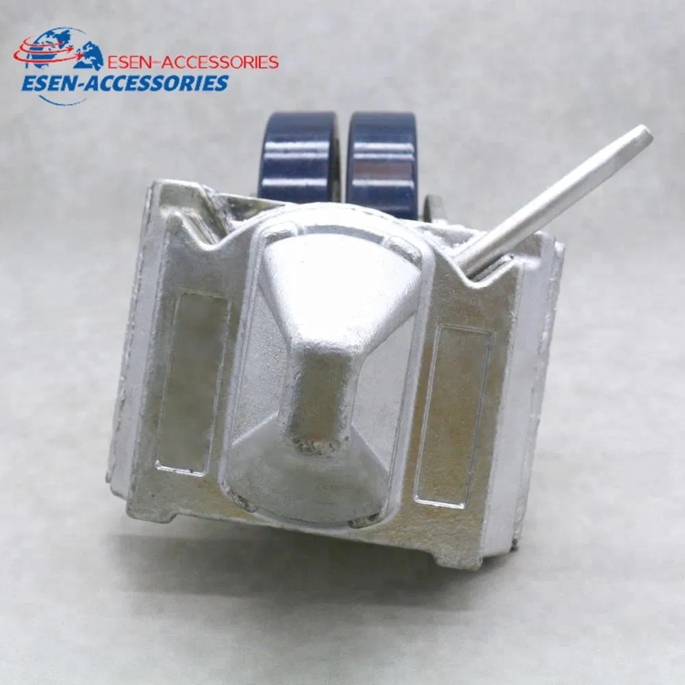 Heavy-Duty Double Wheel Caster for Shipping Containers, 6 Inch
