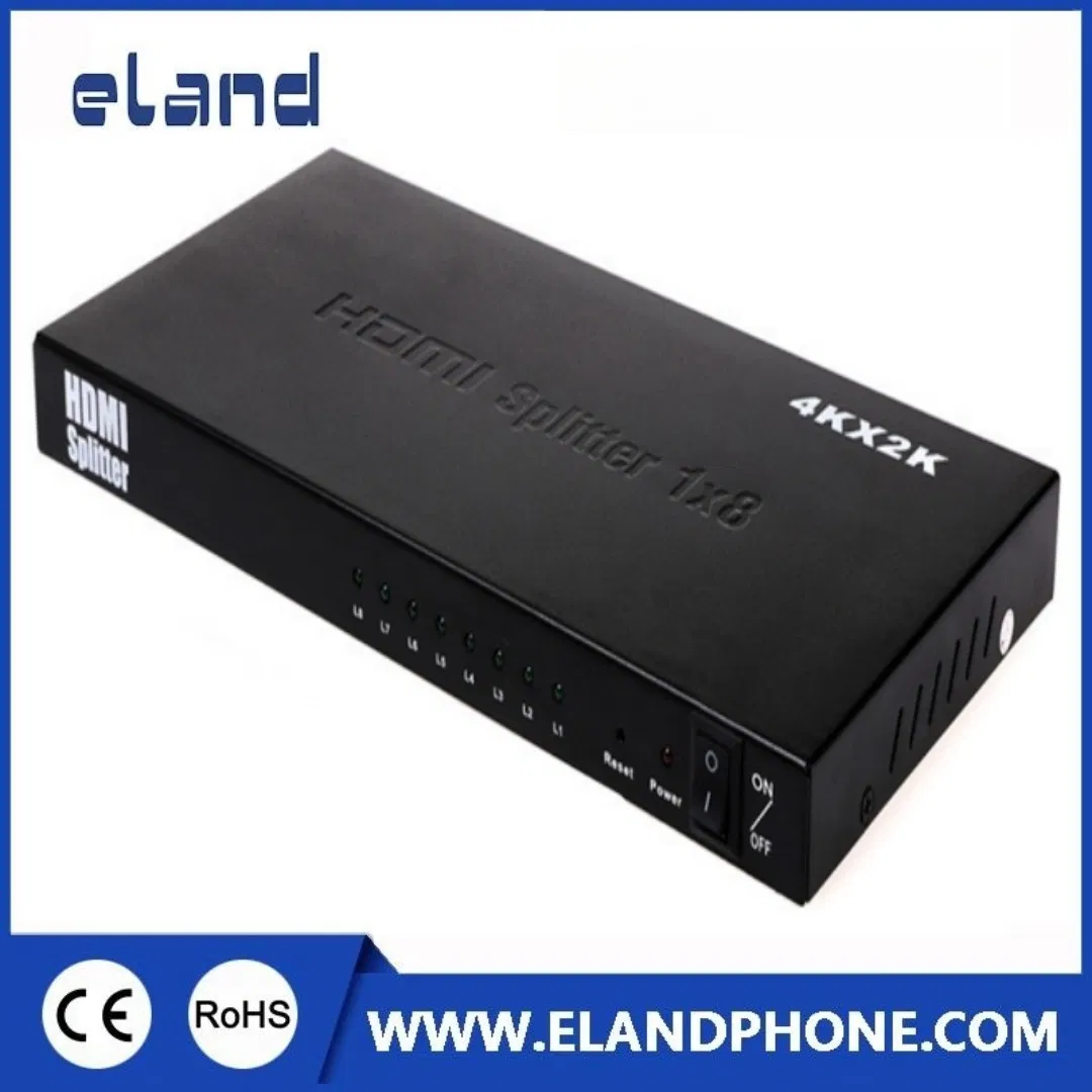 Разветвитель HDMI 1x8, 4K*2K, 8 портов